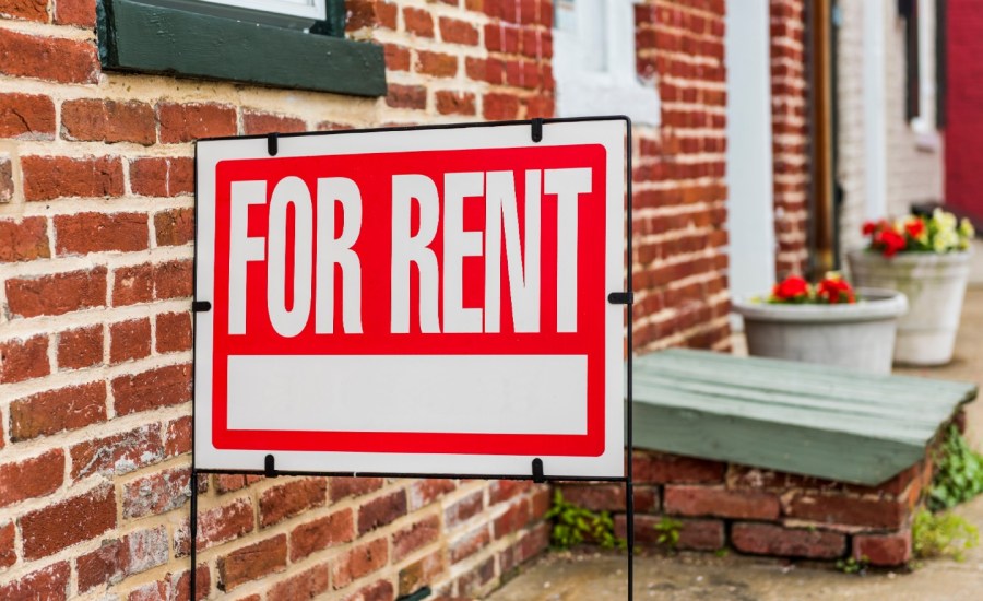 for rent sign