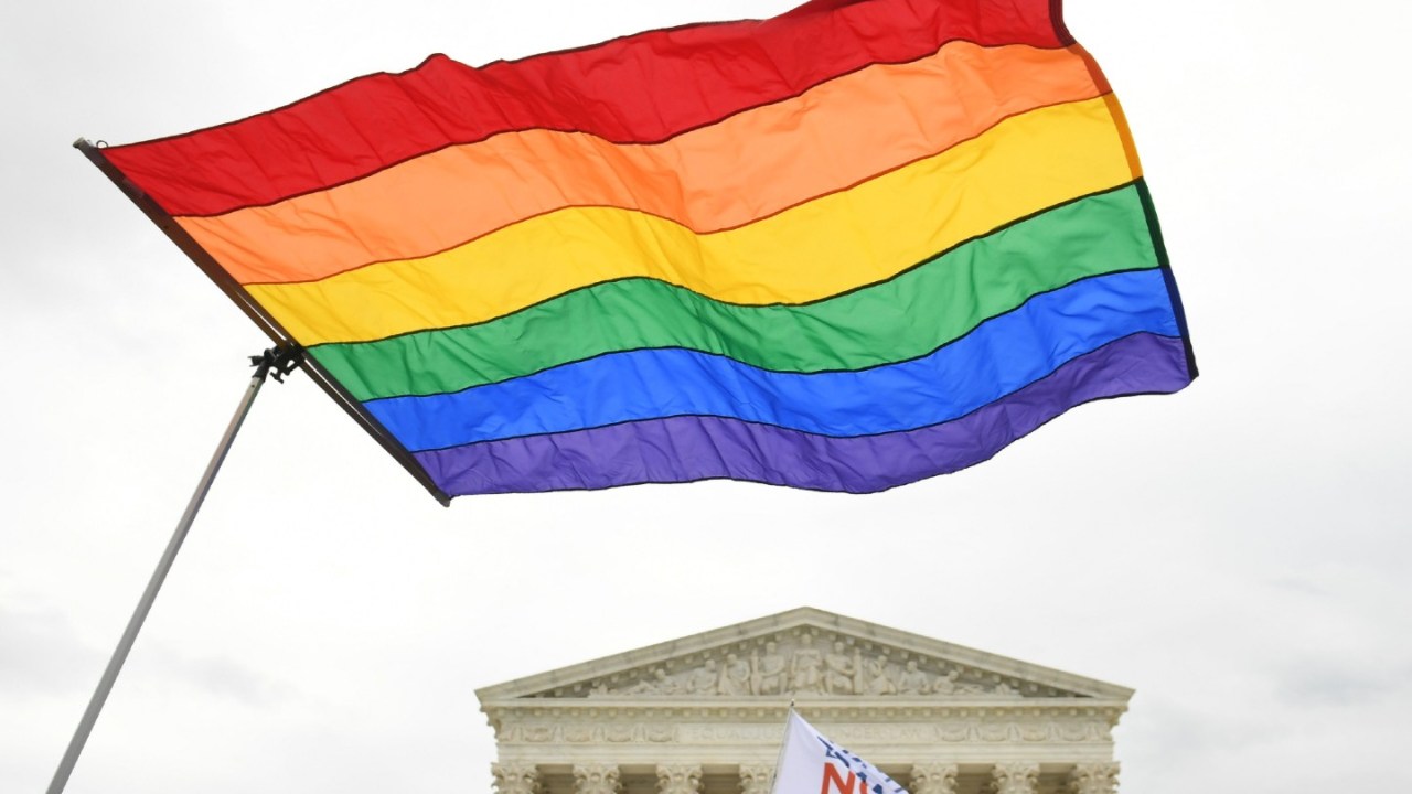 lgbtq+ flag pride lesbian judge texas san antonio gonzalez hernandez nbc news