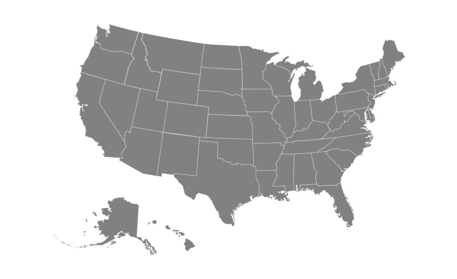 a map of the united states