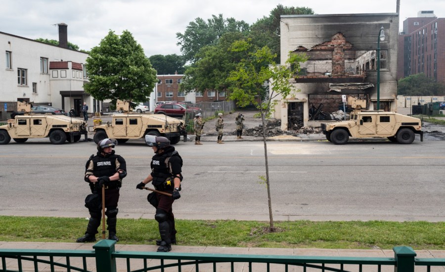 george floyd minneapolis death police brutality protest riots black lives matter lake street businesses $3 million fund donation