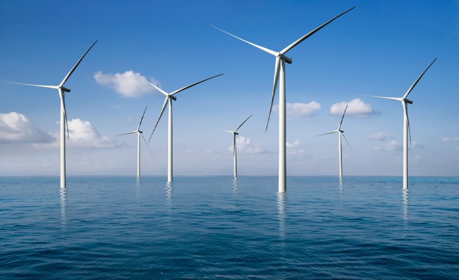 offshore wind turbines two virginia clean energy BOEM Thomas F. Farrell II Coastal Virginia Offshore Wind pilot project dominion energy press release sustainable energy