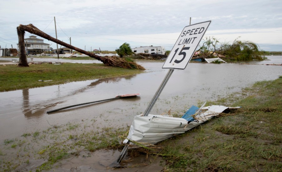 hurricane laura louisiana texas houston galveston new orleans floods intercoastal city port arthur storm category 4 category 2 two deaths fatalities arkansas fema vice president mike pence resources