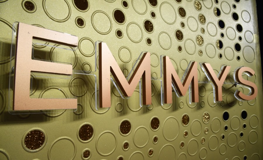 An Emmy Awards logo