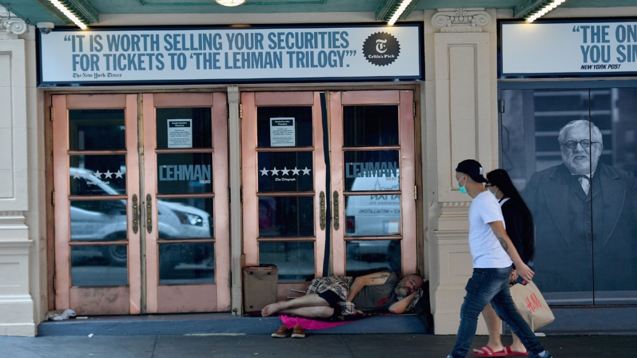 coronavirus COVID-19 broadway new york city shutdown closed st martin league workers economy millions cancelled 2021 fall winter