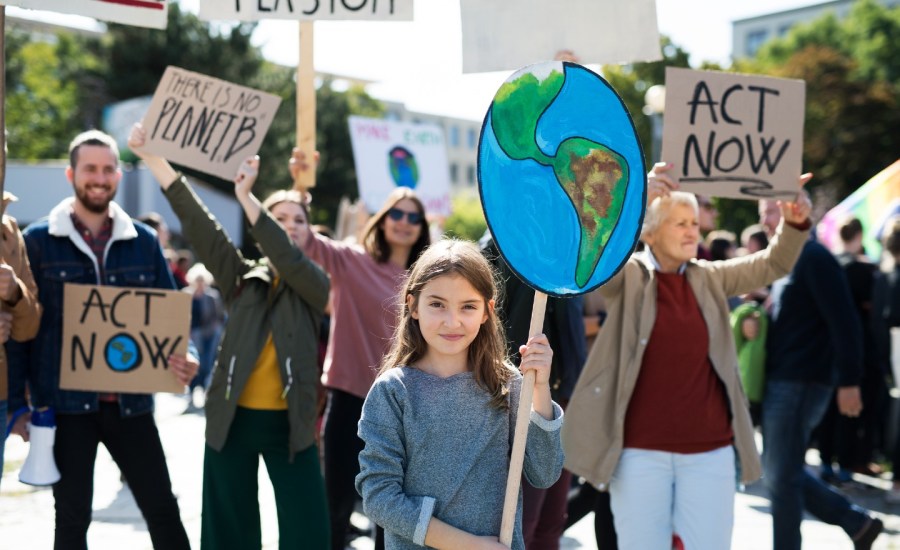 environmental protesters