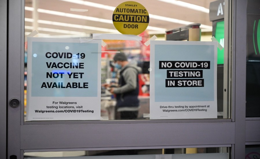 coronavirus COVID-19 community spread vaccine rollout allocation states california new york north carolina pfizer moderna emergency use FDA