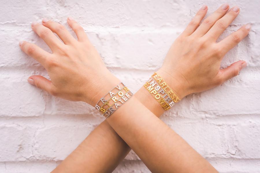 This inspirational bracelet is one of Oprah's favorite things – and it's on sale