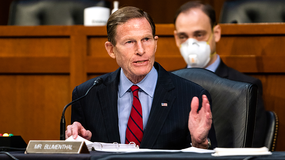 Sen. Richard Blumenthal (D-Conn.)