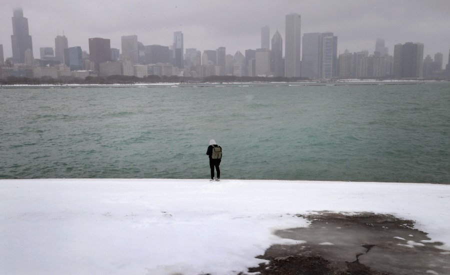 climate change crisis greenhouse gas emissions january 2021 warmest ninth warmest degrees Fahrenheit above average temperature ice coverage great lakes percents