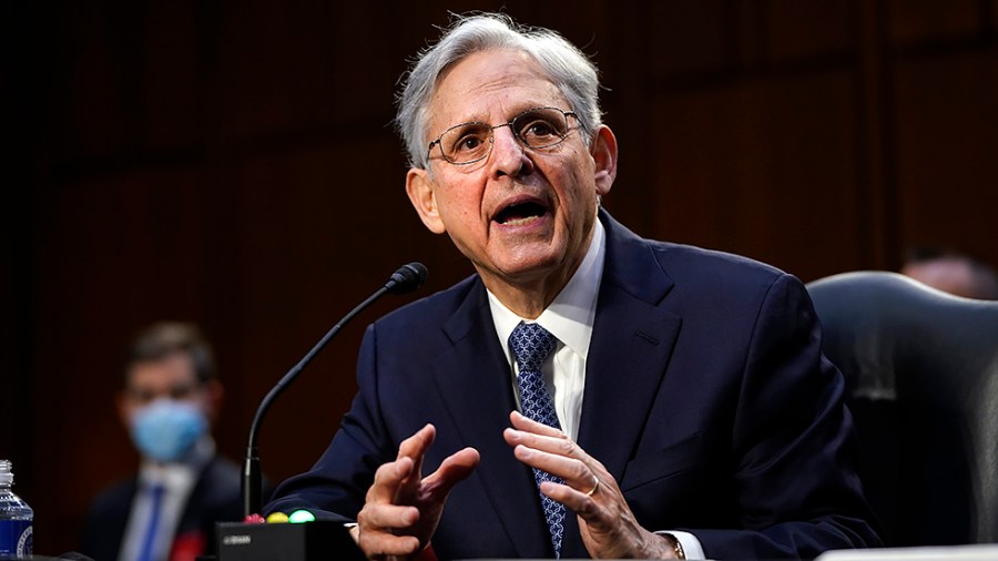 Attorney General nominee Merrick Garland