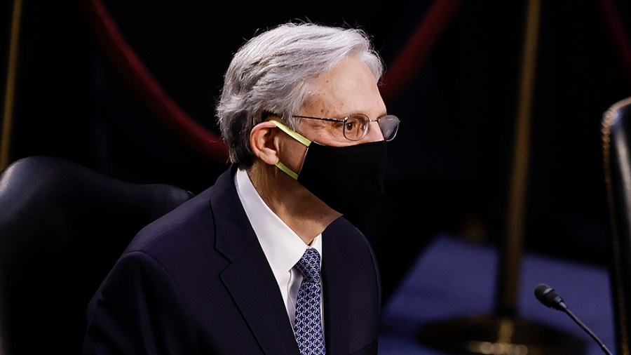 Attorney General nominee Merrick Garland