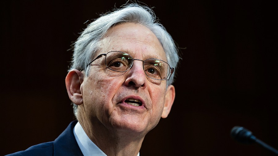 Attorney General nominee Merrick Garland