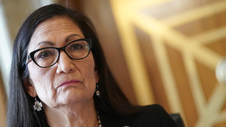 Interior Secretary nominee Deb Haaland