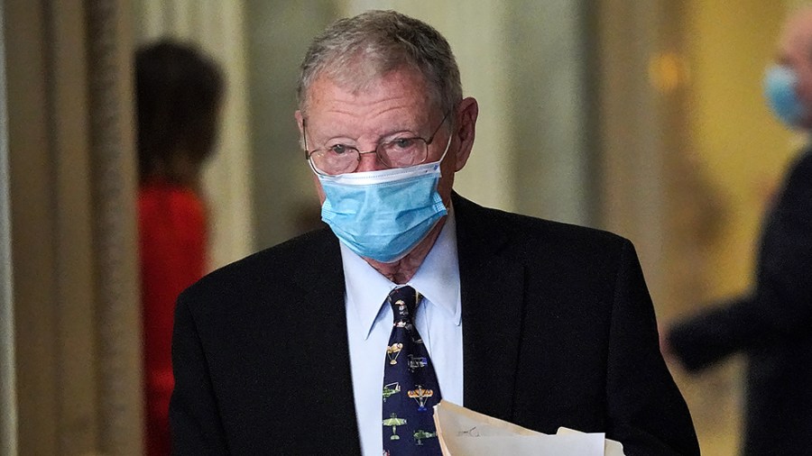 Sen. James Inhofe (R-Okla.)