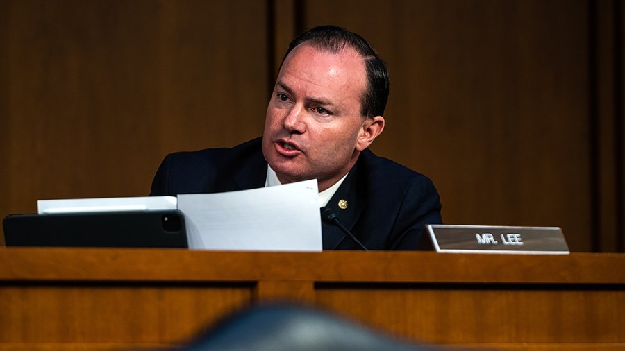 Sen. Mike Lee (R-Utah)