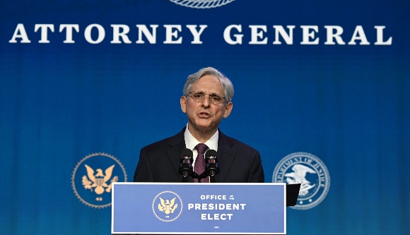 Merrick Garland