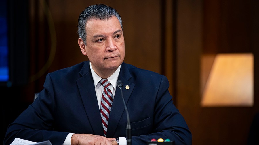 Sen. Alex Padilla (D-Calif.)