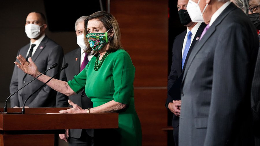 Speaker Nancy Pelosi (D-Calif.)