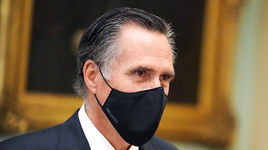 Sen. Mitt Romney (R-Utah)