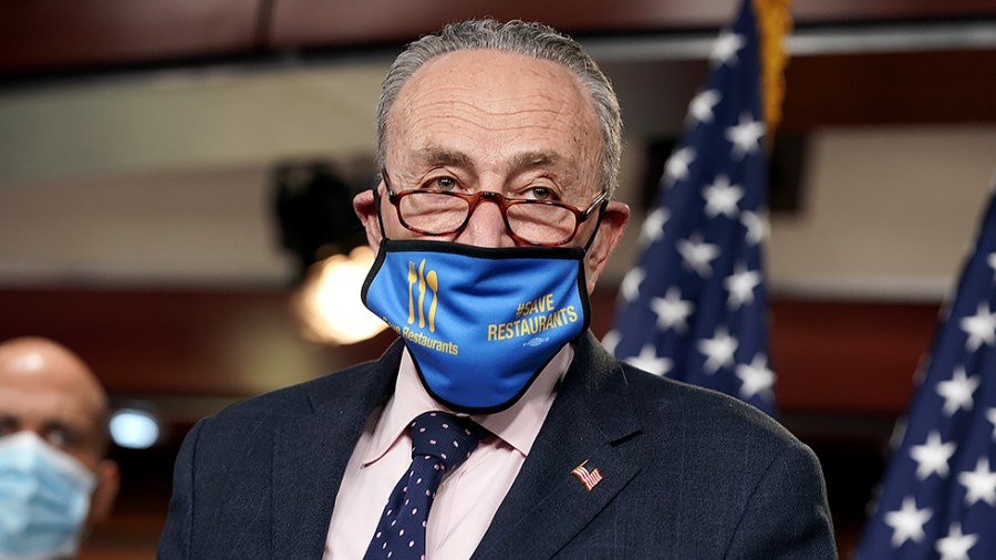 Majority Leader Charles Schumer (D-N.Y.)