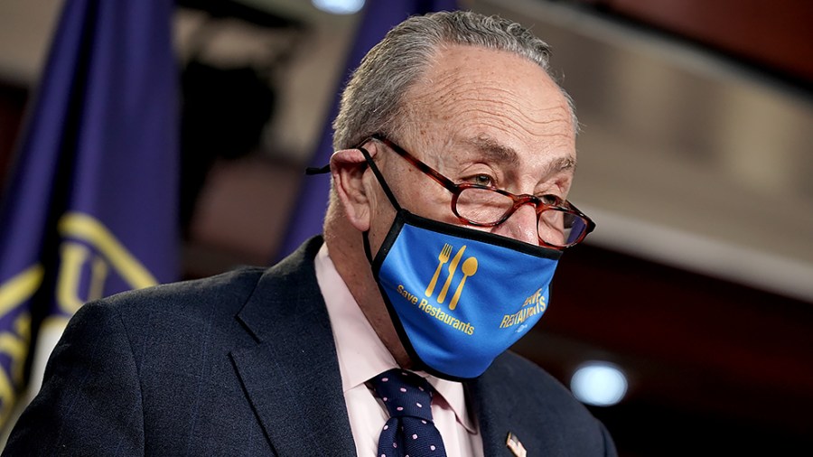 Majority Leader Charles Schumer (D-N.Y.)