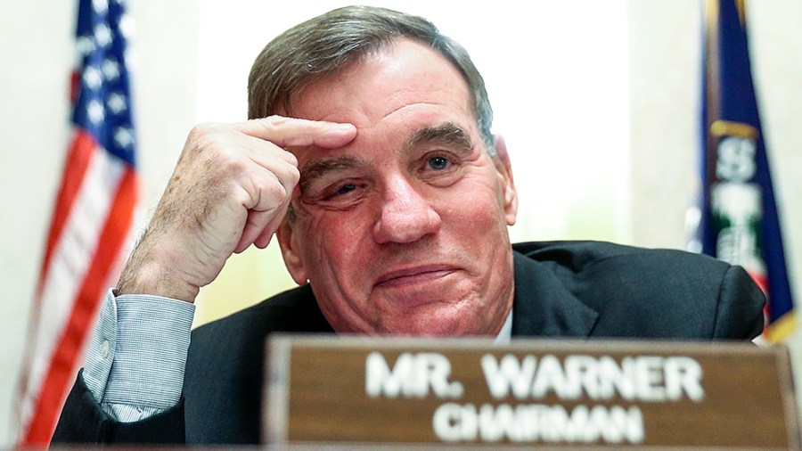 Senate Intel Committee Chairman Mark Warner (D-Va.)