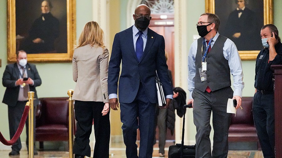 Sen. Raphael Warnock (D-Ga.)