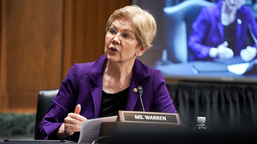 Sen. Elizabeth Warren (D-Mass.)