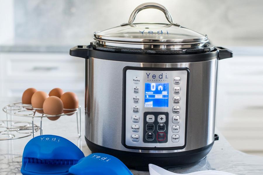 Step up your at-home cooking plan with these Air Fryers, Pressure Cookers, and Sous Vide machines