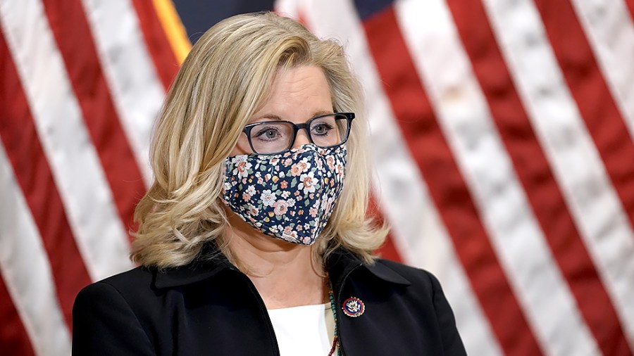 Rep. Liz Cheney (R-Wyo.)