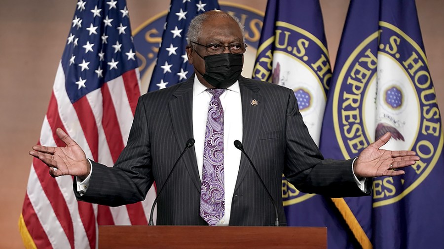 Majority Whip James Clyburn (D-S.C.)