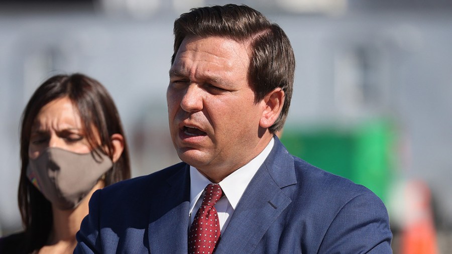 Florida governor Ron DeSantis