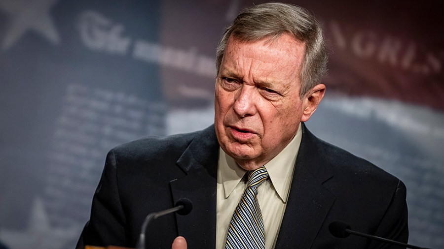 Majority Whip Richard Durbin (D-Ill.)