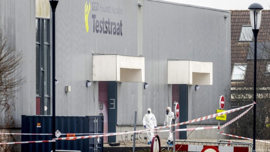 Explosion at Dutch virus testing center is investigated