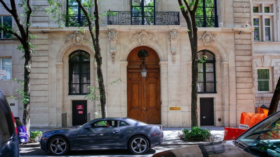 Jeffrey Epstein's mansion in New York City