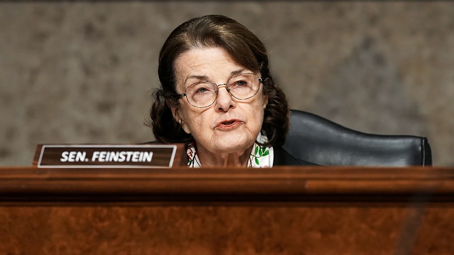 Sen. Dianne Feinstein (D-Calif.)