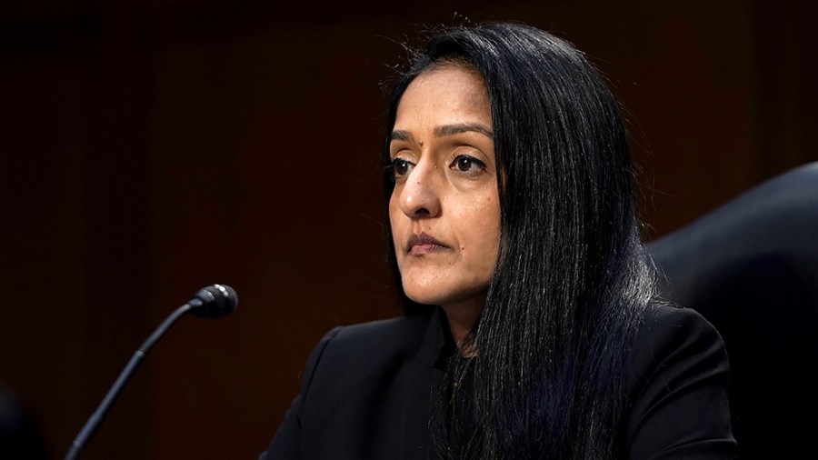 Associate Attorney General nominee Vanita Gupta