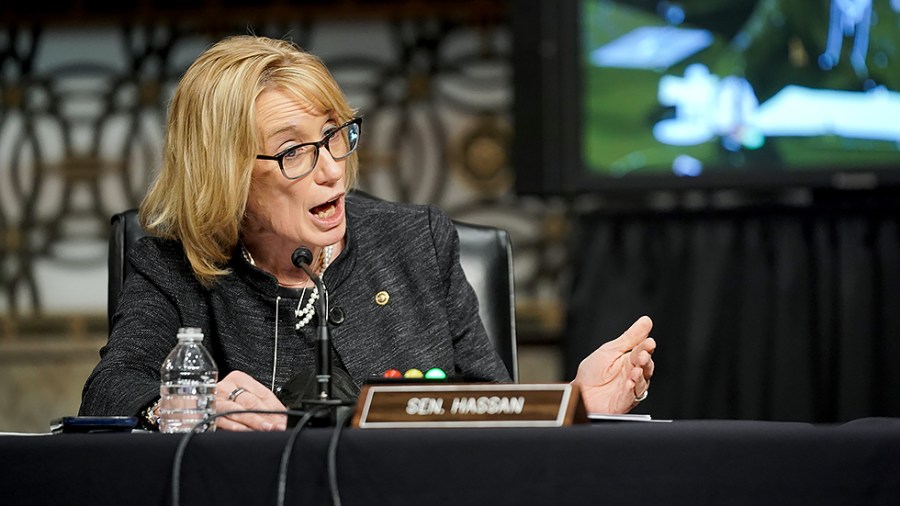 Sen. Maggie Hassan (D-N.H.)