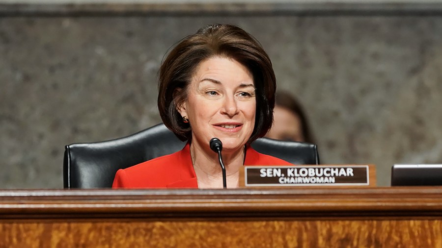 Sen. Amy Klobuchar (D-Minn.)