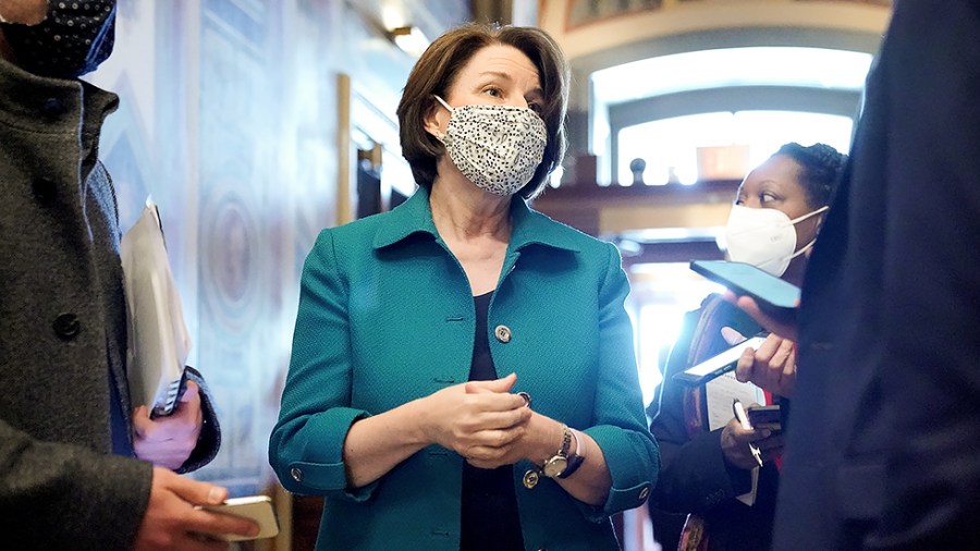 Sen. Amy Klobuchar (D-Minn.)