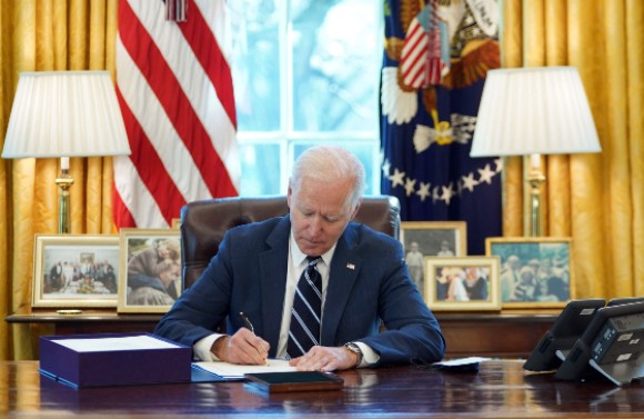 President Biden signs COVID-19 relief bill