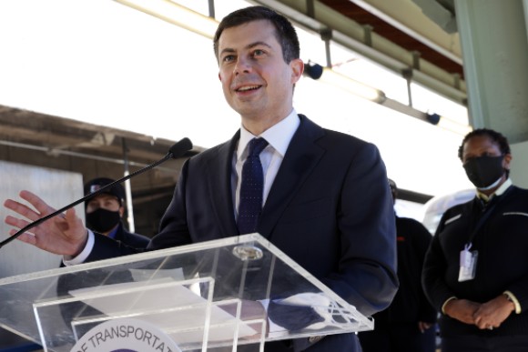 Transportation Secretary Pete Buttigieg