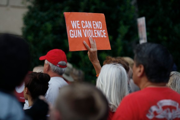 Gun control protests