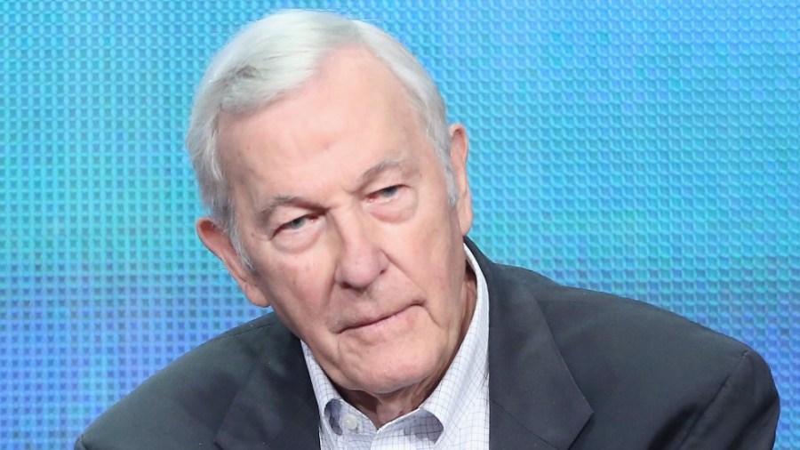 Veteran CBS News political correspondent Roger Mudd died on Tuesday