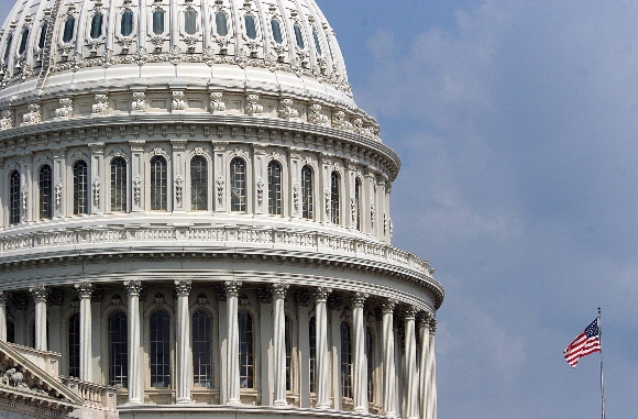 The U.S. Capitol dome