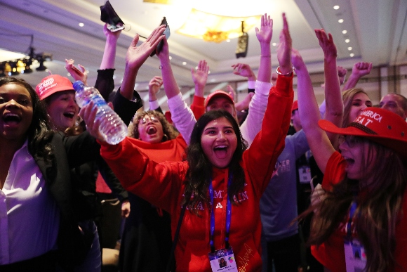 CPAC attendees