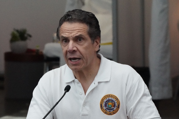 New York Gov. Andrew Cuomo