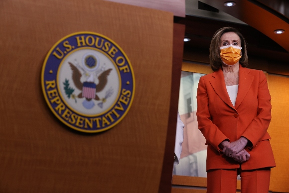 Speaker Nancy Pelosi (D-Calif.)