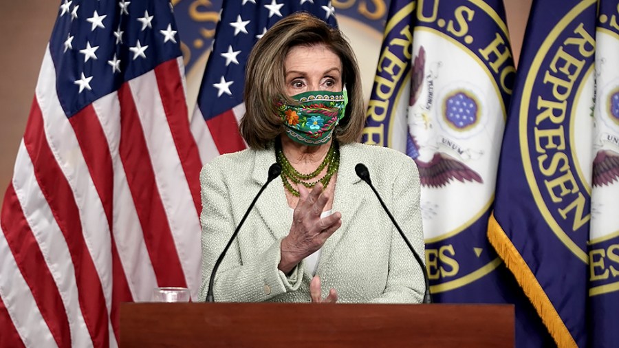 Speaker Nancy Pelosi (D-Calif.)