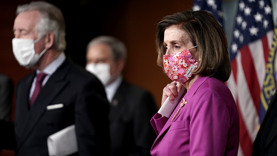 Speaker Nancy Pelosi (D-Calif.)